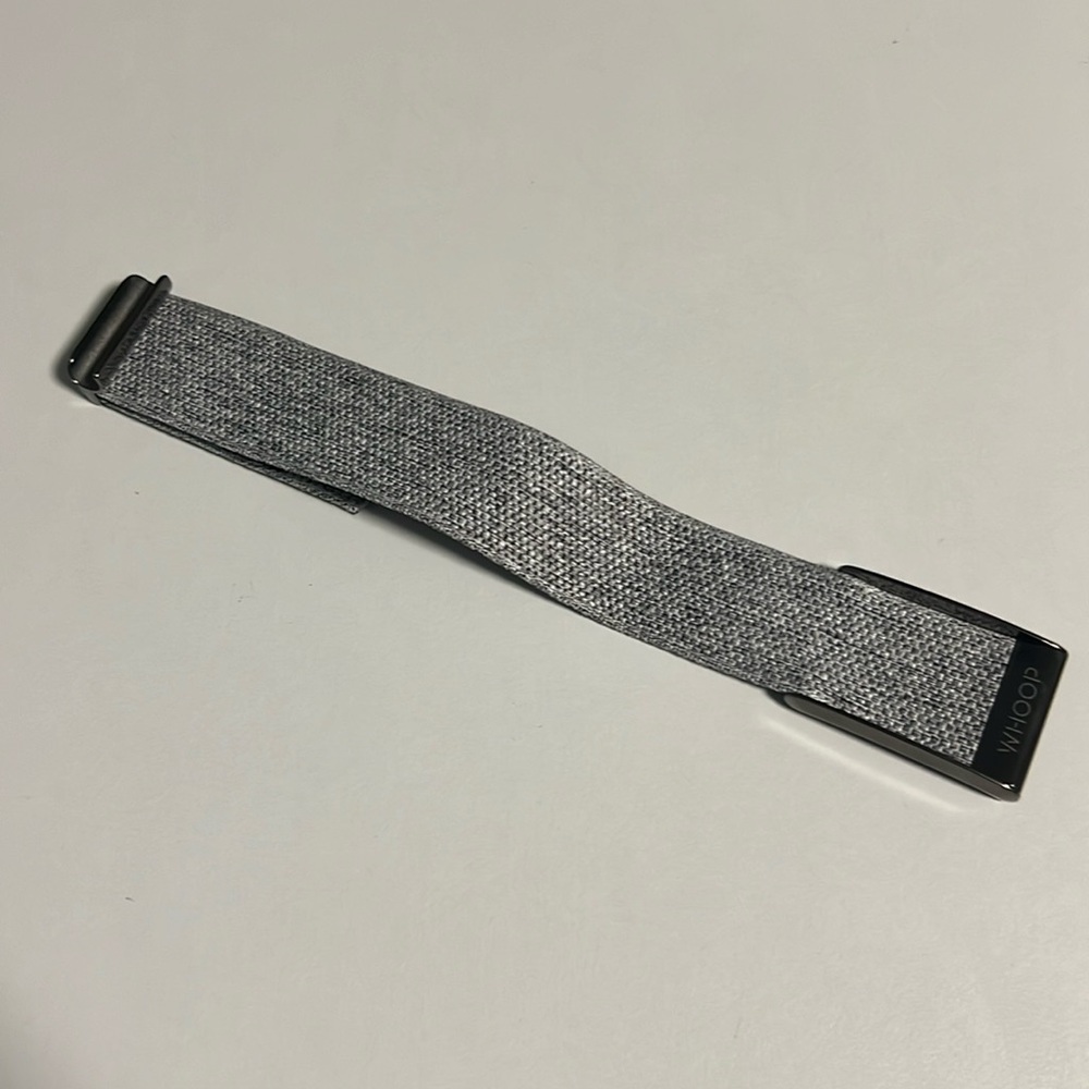 Light Gray Whoop Strap SuperKnit 4.0 Band